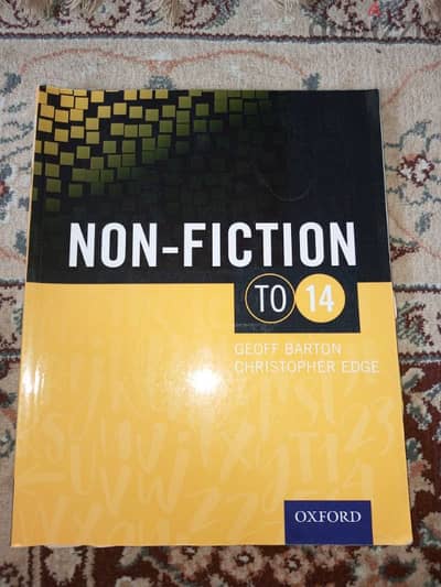 NON-FICTION  TO 14  GEOFF BARTON CHRISTOPHER EDGE  OXFORD