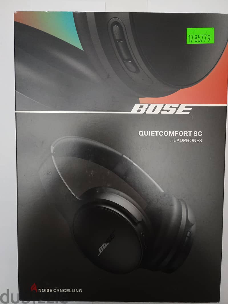 Bose QuietComfort SC Noise Cancelling Headphones 4