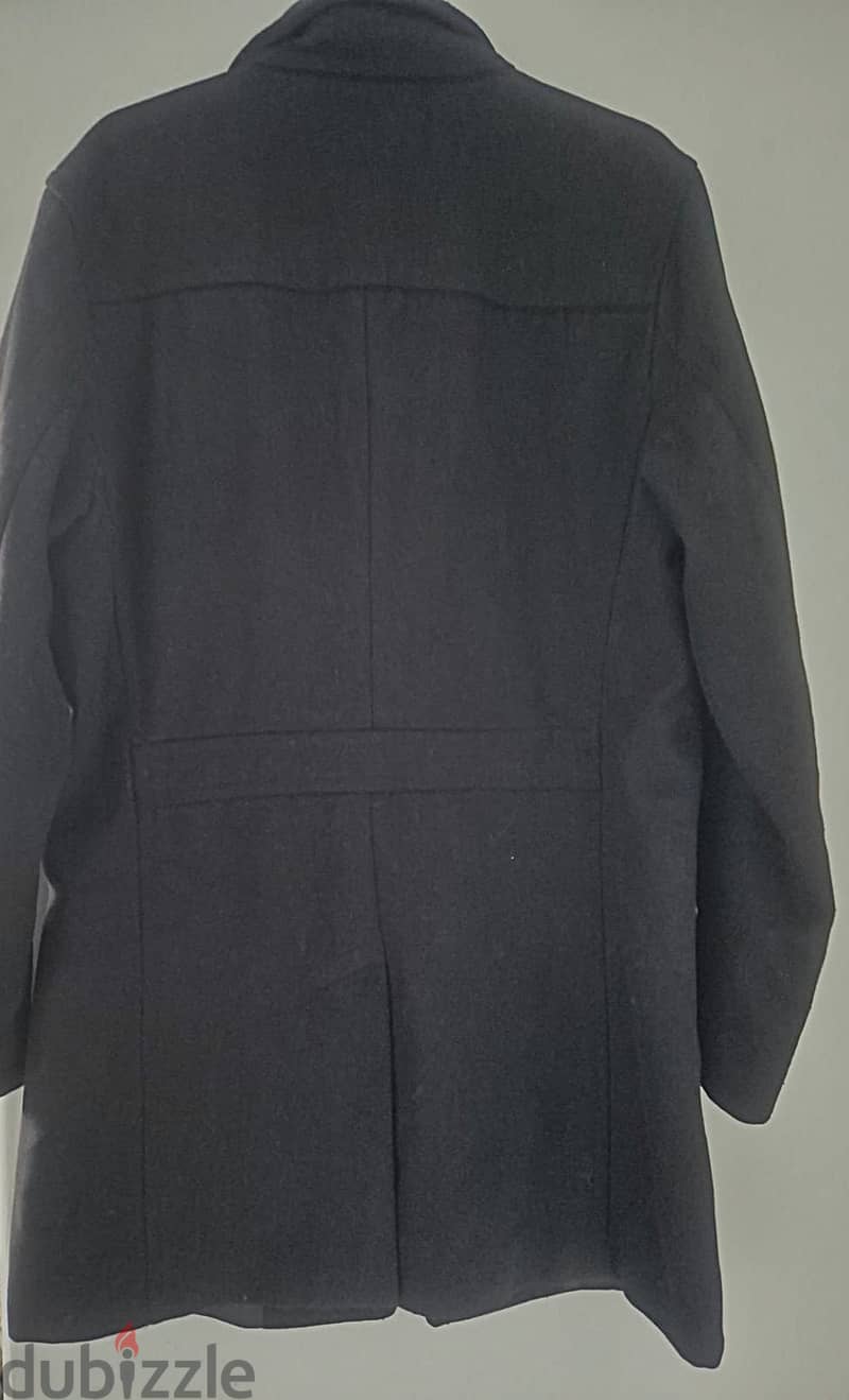 LEFTIES Wool-Blend Coat Size S-M 2