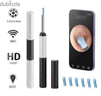 منظار اذن wireless Smart otoscope