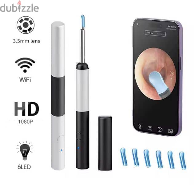 منظار اذن wireless Smart otoscope 0