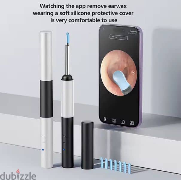 منظار اذن wireless Smart otoscope 3