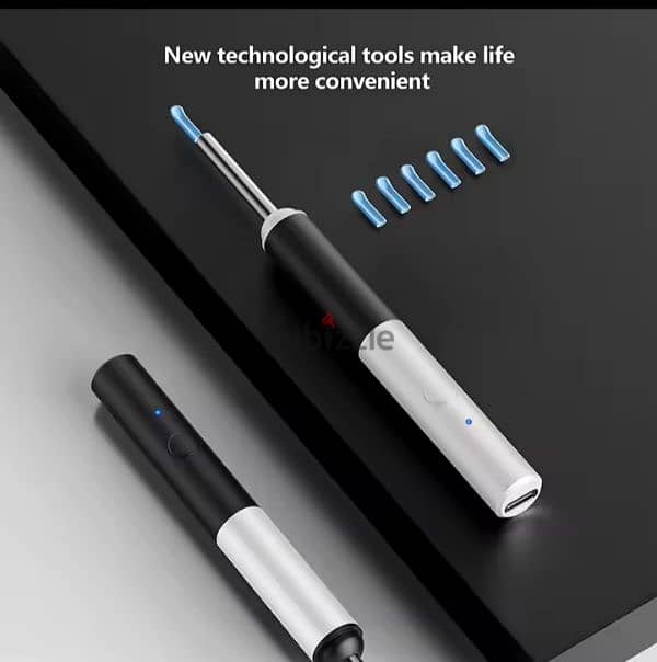 منظار اذن wireless Smart otoscope 4