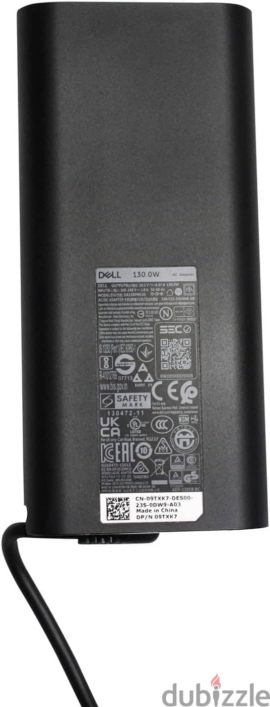 Dell charger 130W 2