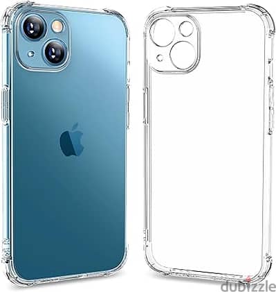 iPhone 13 - Transparent Case - ULuck