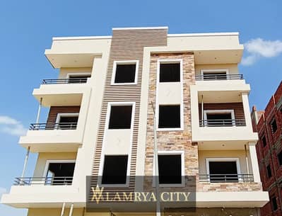 Apartment at a bargain price, 5% discount, in Al-Bait Al-Watan, immediate delivery, 50% down payment, installments over 24 months, area 160 square met