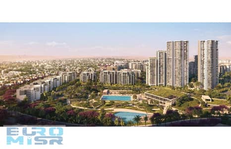 شقه للبيع تشطيب كامل 179 متر في كومبوند Zed East , القاهرة الجديدة