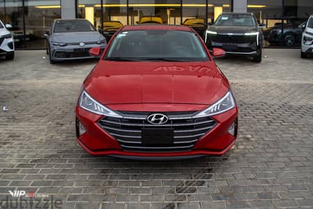 Hyundai Elantra 2025