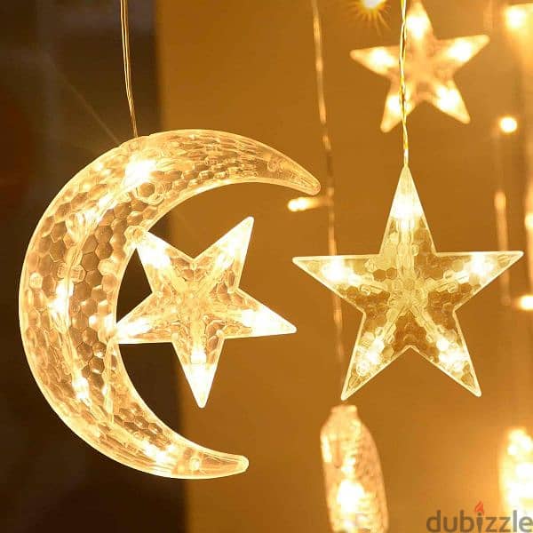 ستارة رمضان الهلال والنجمة 2