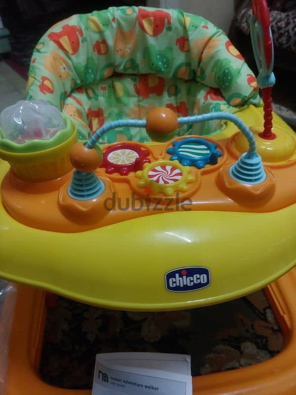 مشايه اطفال ocean adventure walker mothercare 2