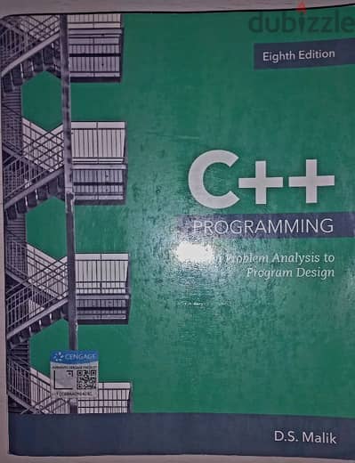 C++ Programming, From Problem Analysis to Program Design