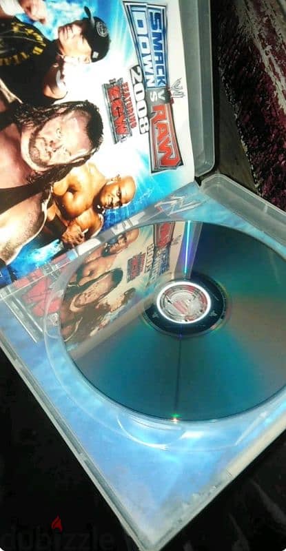 WWE smackdown vs raw collection PS3 cds 3