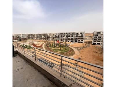 شقه للبيع  بكبموند بالم هيلز نيو كايرو مساحه131متر  compound palm hills new cairo