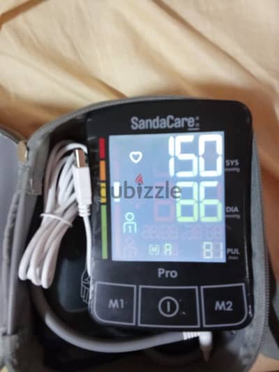 Sanda Care Pro Blood Pressure Monitor