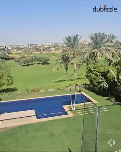 luxurious finished villa in katameya dunes with pool _ first raw golf