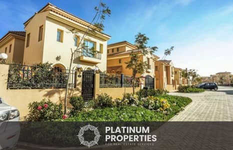 Ready villa with lowest price in hyde park new cairo over 4 years