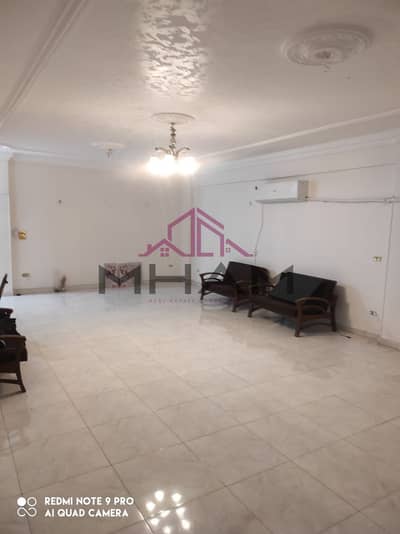 Apartment for rent 220 sqm in Al Yasmine 1, super luxury finishing, frank nautical, open view, first settlement