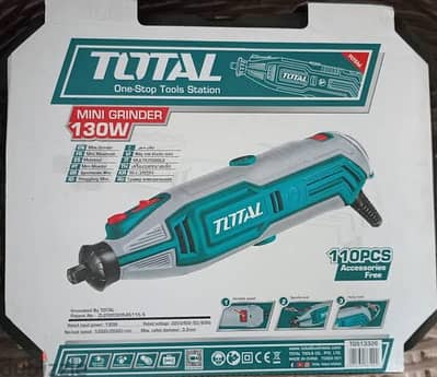 TOTAL TG513326 130W MINI GRINDER