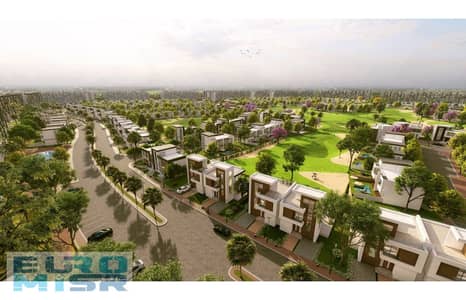 Apartment for sale with 5% down payment in NEOM Compound, Mostaqbal City