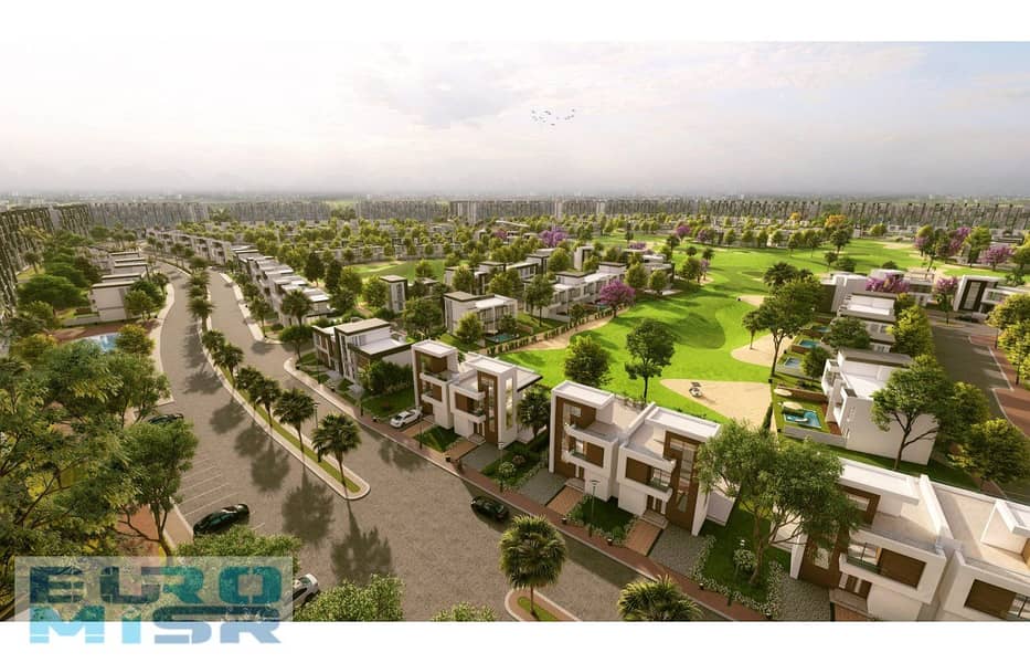 Apartment for sale with 5% down payment in NEOM Compound, Mostaqbal City 0