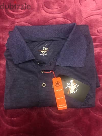 Beverly Hills Polo Club menswear Short Sleeve Polo