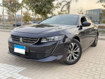 Peugeot 508 2022 allure plus- فابريكا صيانه توكيل