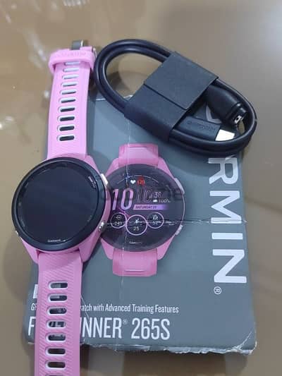 smart watch garmin 265S