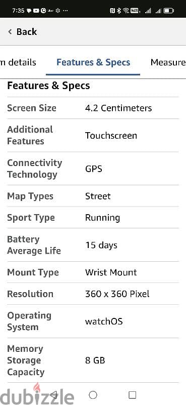 smart watch garmin 3