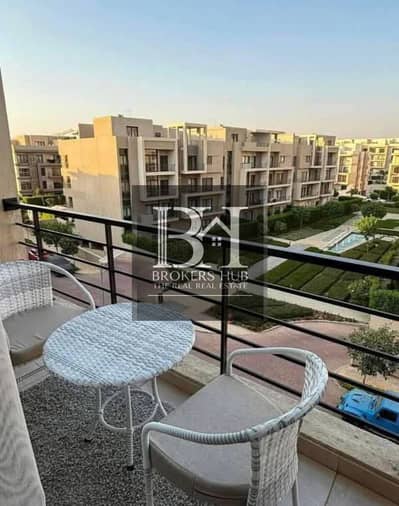 شقة برايم لوكيشن بالتقسيط للبيع في فيفث سكوير المراسم التجمع الخامس Apartment for sale in fifth square by Al marasem New Cairo