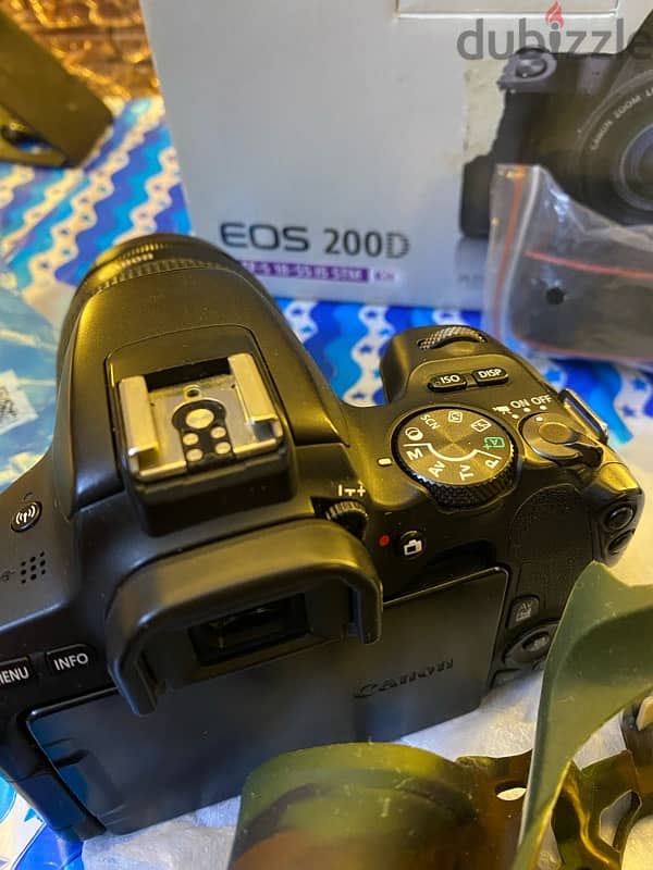 Canon D200 2