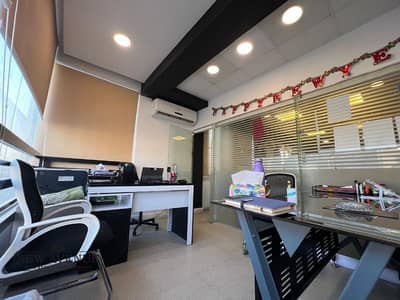 . Fully finished office for rent in New Cairo