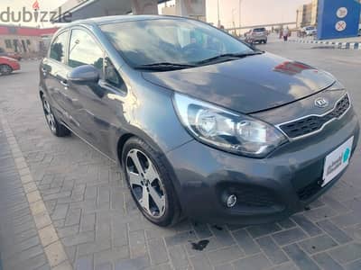 KIA RIO / HB - HIGHLINE - 2015 - GRAY - 178.000 KM - 1400 CC