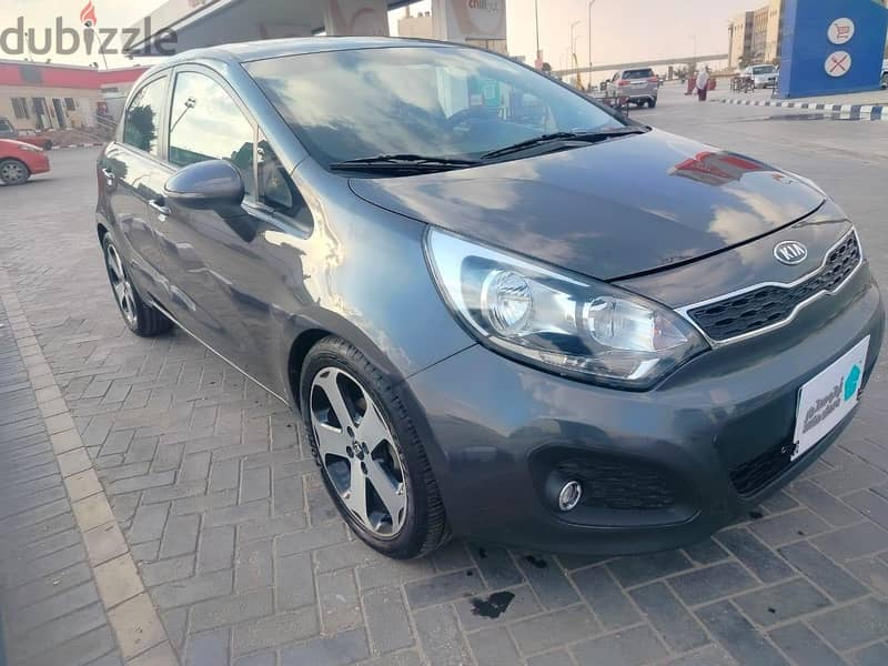 KIA RIO / HB - HIGHLINE - 2015 - GRAY - 178.000 KM - 1400 CC 0