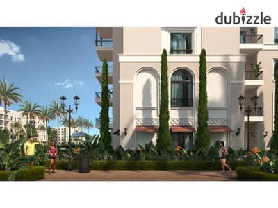 At a special price, a 213 m penthouse with finishing& AC - Village West Sheikh Zayed, delivery in installments