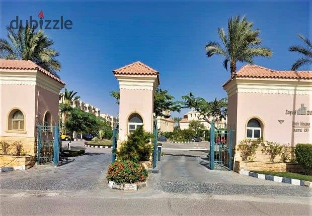 For sale, an apartment of 210 m2, fully finished - Zayed 2000 Compound - Sheikh Zayed 0