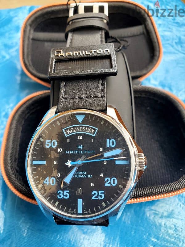 Hamilton Khaki Aviation New Watch. 0