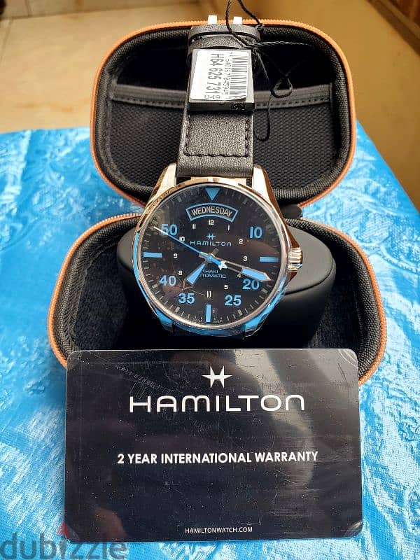 Hamilton Khaki Aviation New Watch. 3