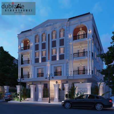 Apartment 165m ground floor with private garden for sale in North Rehab, New Cairo, steps from the eastern market of Rehab.