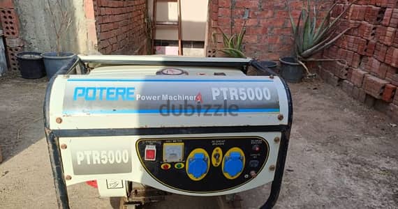 مولد كهرباء بوتير 5000 - Generator PTR5000