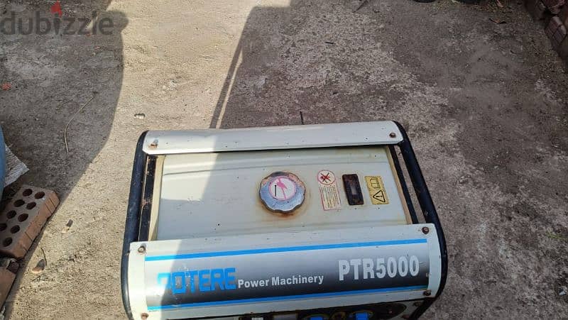 مولد كهرباء بوتير 5000 - Generator PTR5000 1