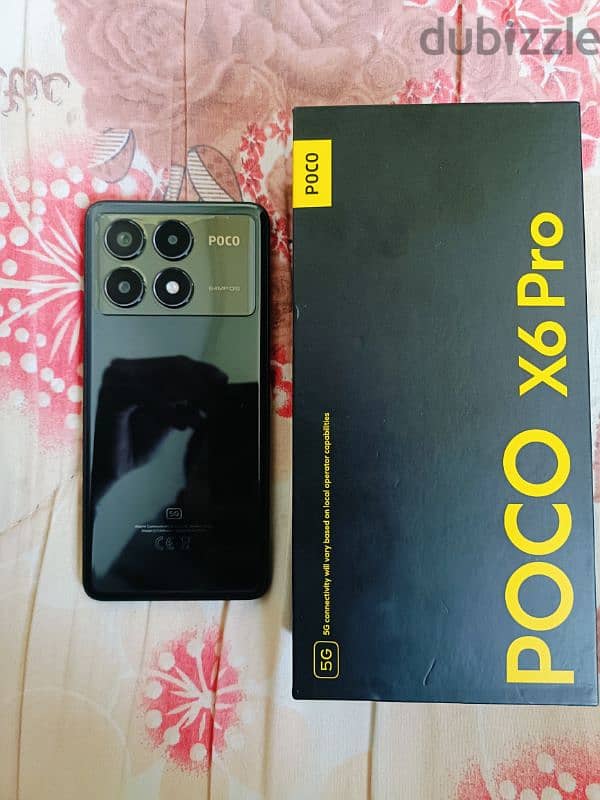 بوكو Pro x6 0