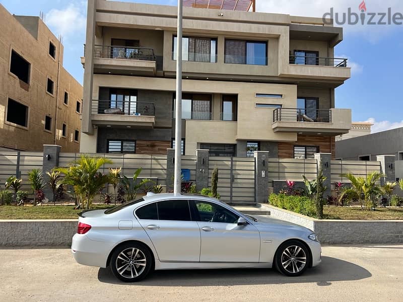 BMW 528 2016 فابريكا ١٠٧ الف 0