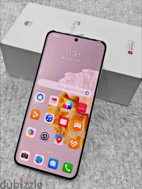 Huawei p60 pro حاله زيرووو 5