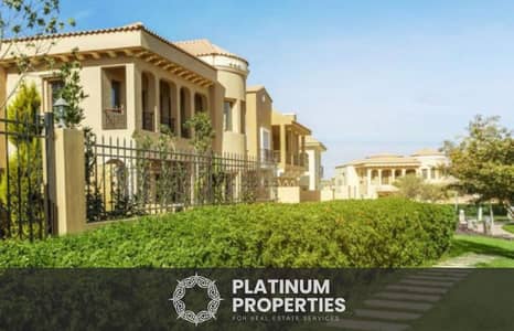 Lowest Villa Ready to move 327M in hyde park new cairo Landscape View