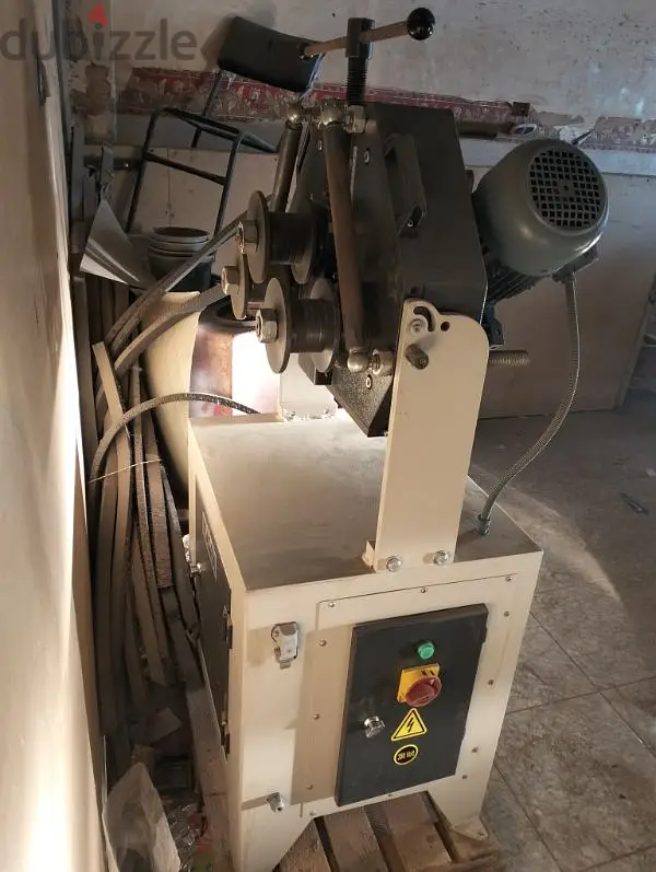 ماكينه درفيل لف مواسير وكمر ( بكاره استيراد المانيا جديده )65056574191233123