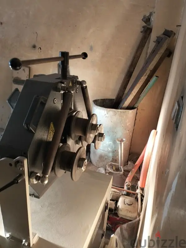 ماكينه درفيل لف مواسير وكمر ( بكاره استيراد المانيا جديده )65056574191233126