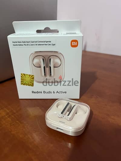 redmi buds 6 active pink