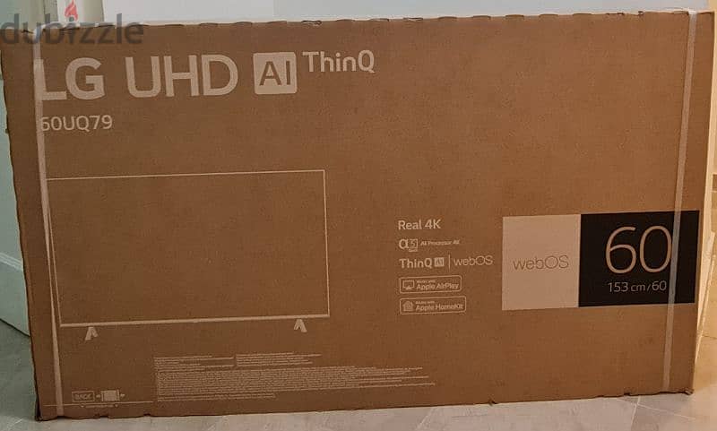 LG Smart UHD 4K LED  60 inch - NEW sealed 1