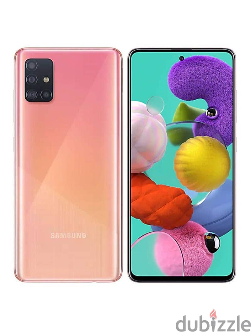 Samsung Galaxy A51 Like New سامسونج جالاكسى بحاله الزيرووو 1