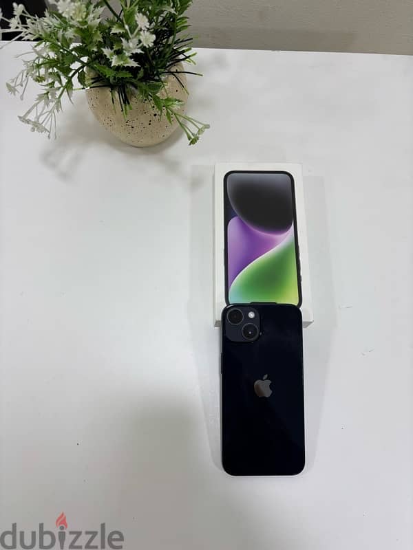 iPhone 14, Midnight color, 256GB 1